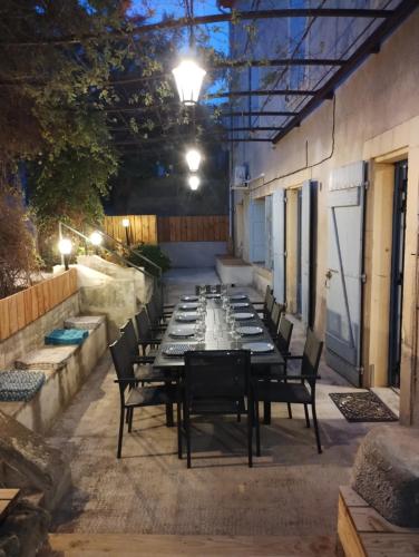 Balkons/terase, Grande Maison Vigneronne, proche de la mer in Salles-d'Aude