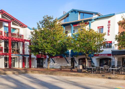 Hotel Atlantide Hotel de charme Parentis-en-Born