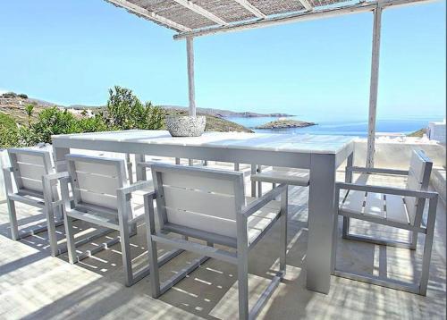 Aosa Villa Kythnos gîte à louer Áyios Stéfanos
