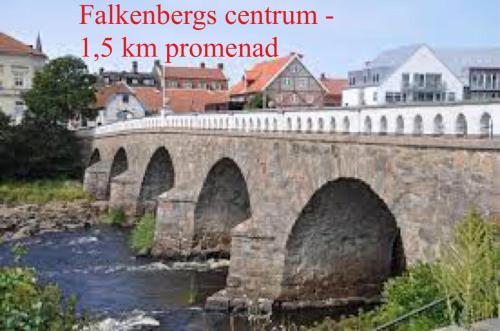 주변 명소, 300 m till Skrea Strand och nära till centrum (300 m till Skrea Strand och nara till centrum) in 팔켄베리