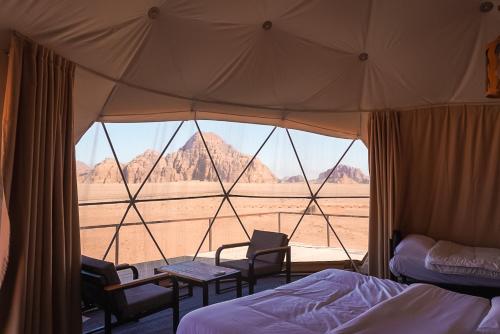 Mirage Camp Wadi Rum