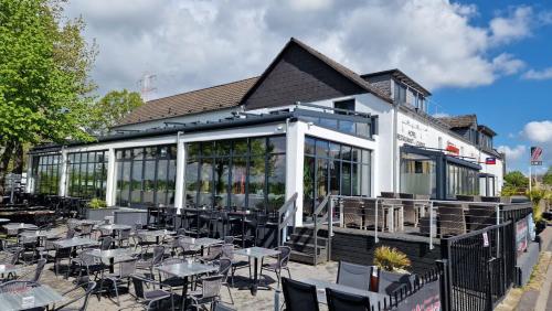 Baumberger Rheinterrassen in Baumberg, Deutschland