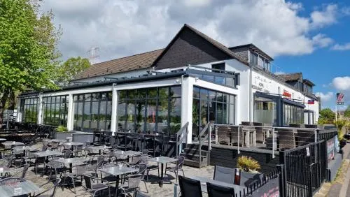 Baumberger Rheinterrassen in Baumberg, Deutschland