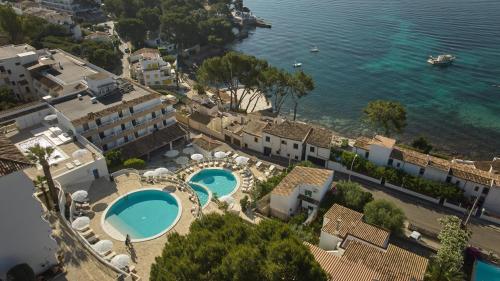 A szálláshely kívülről, HSM Hotel President in Alcudia
