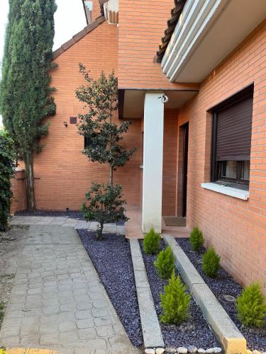 La Casa del Ciprés (La Casa del Cipres) in Boesillo
