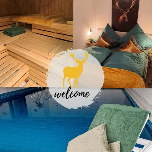 Schwarzwald-Traum mit Pool und Sauna in Unterkirnach, Deutschland