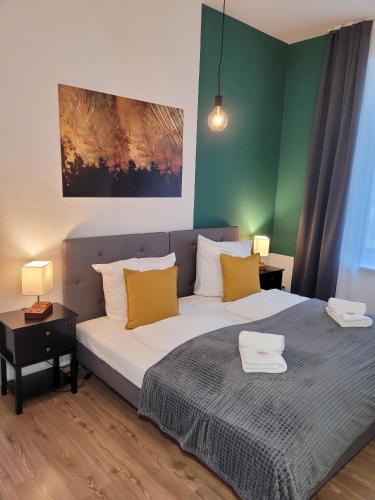 T21 - Apartment direkt im Zentrum mit Parkplatz, Chemnitz (Saská Kamenice) (fotografie 8)