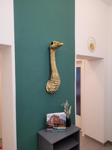 T21 - Apartment direkt im Zentrum mit Parkplatz, Chemnitz (Saská Kamenice) (fotografie 3)