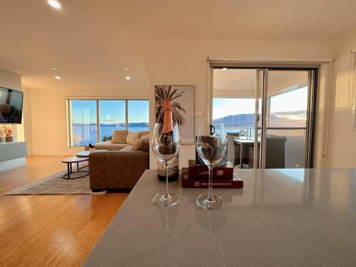 Seaside Chic Villa with Breathtaking Ocean Views