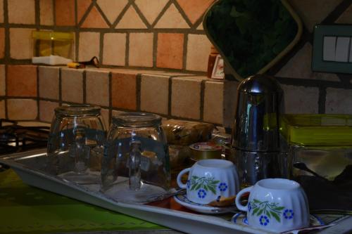 Létesítmények, casa Toto in Mazzano Romano