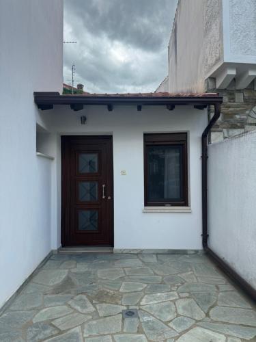 숙소 외관, Cozy Courtyard House in 벨벤토스