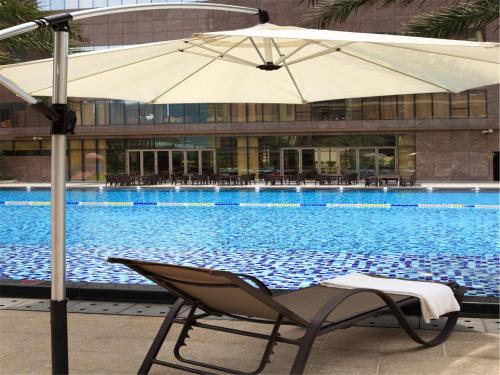 Swimming pool, Yunkai Hotel in Baiyun District