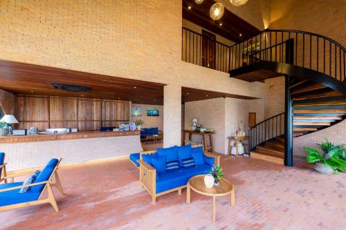 Előcsarnok, Athita The Hidden Court Chiang Saen Boutique Hotel in Chiang Saen (Chiang Rai)