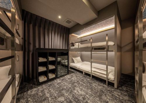 1 bunk bed