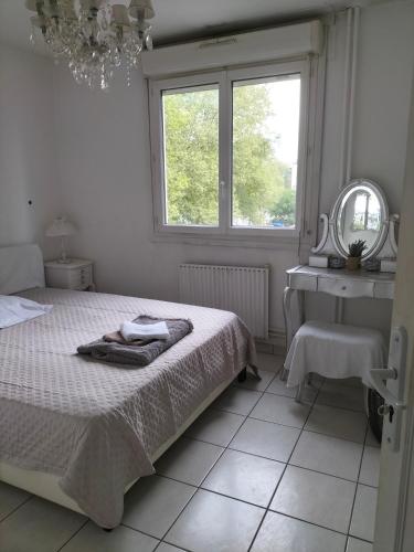 Chambre etoile - Pension de famille - Villeurbanne