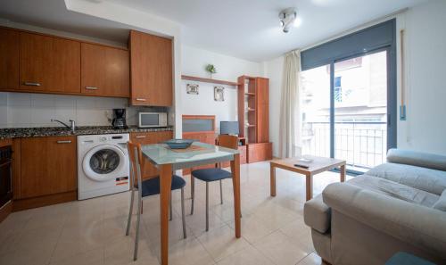 Tarracohomes- TH140 Apartamento con aire acondicionado en el centro de Tarragona