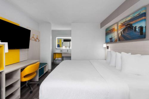 1 king bed