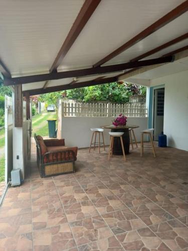 Le clin d oeil du champ in Sainte-Marie