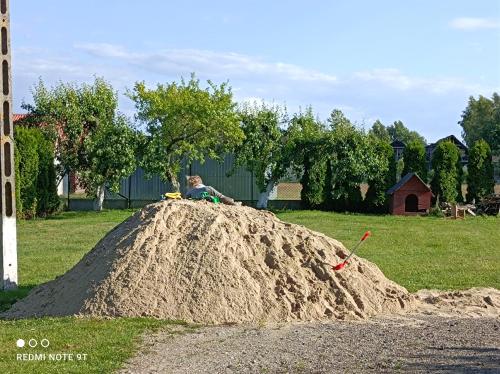 Przystań w Jezierzanach