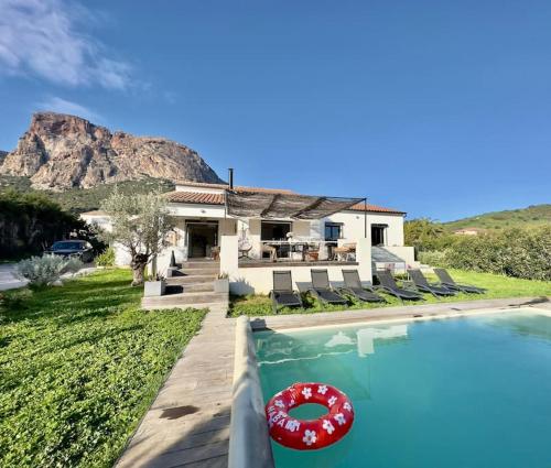 La Villa Gioia avec piscine !