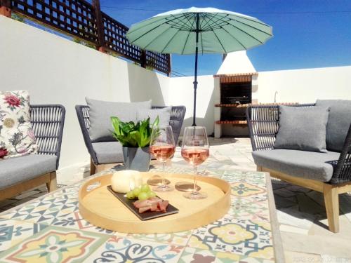 Bright and Spacious Villa with Patio and BBQ gîte à louer Serra de El-Rei