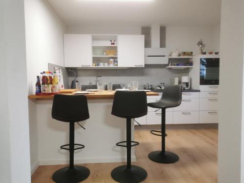 廚房, Ferienhaus Marla in 邁因哈爾德