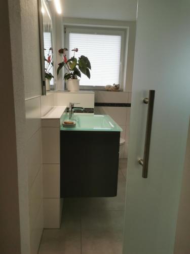 浴室, Ferienhaus Marla in 邁因哈爾德