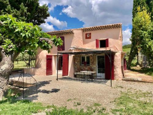 Cabanon provencal Verdon - Location saisonnière - Aups