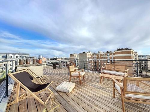 Appartement - Rooftop - Location saisonnière - Puteaux