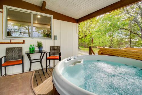 Elizabeth Vacation Rental with Private Hot Tub! in Elizabeth, USA
