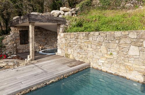 Casa do Cebro Casa con piscina y jacuzzi privados