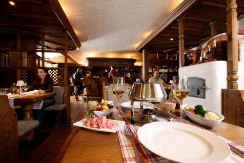 Restaurant, Hotel Weinstube in Nendeln