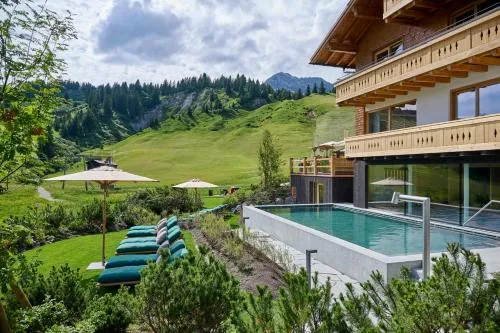 Hotel Mohnenfluh in Lech am Arlberg, Österreich