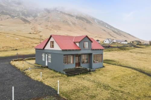 外部景觀, Guesthouse Rauðafell in 司考加佛斯