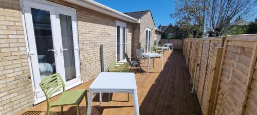 Balcony/terrace, The Wight House B&B in Ryde North East