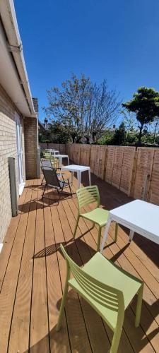 Balcony/terrace, The Wight House B&B in Ryde North East