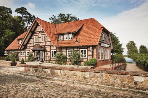 Viesnīcas āriene, Seehotel Zarrentin in Zarrentin am Schaalsee
