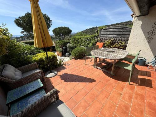 Mas 2 chambres avec vue mer, piscine, Wi-Fi - FR-1-726-10 in La Croix-Valmer