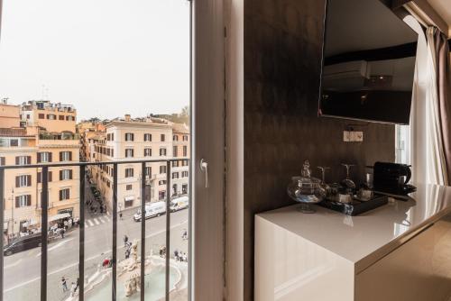 Penthouse Suite Rome - Private Suites - 전망