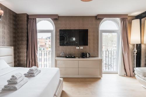 Penthouse Suite Rome Room Type - Royal Suite