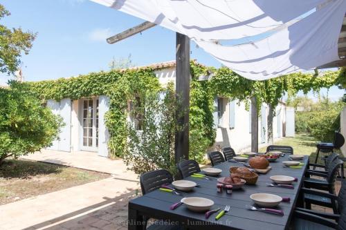 Le Marais Aixois - Grande maison familiale - Location, gîte - Île-d'Aix