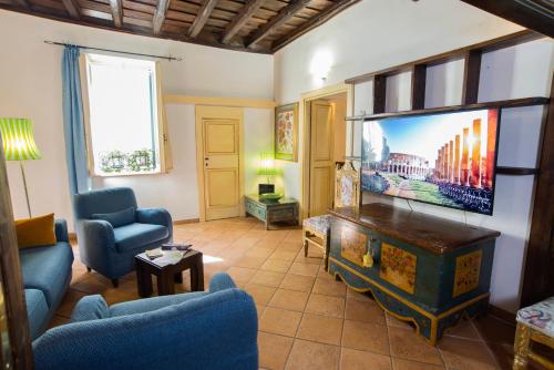 Trevi fountain apartment, Řím (fotografie 2)