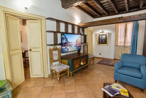 Trevi fountain apartment, Řím (fotografie 9)