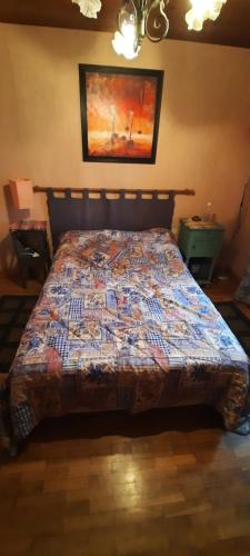 1 double bed