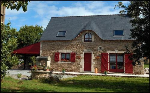 Maison de 4 chambres avec jardin amenage a Inzinzac Lochrist - Location saisonnière - Caudan