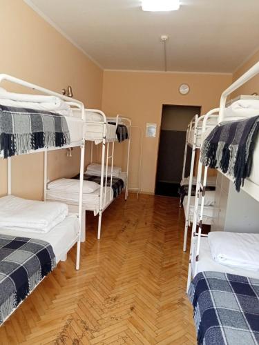 Bed in 8-Bed Mixed Dormitory Room