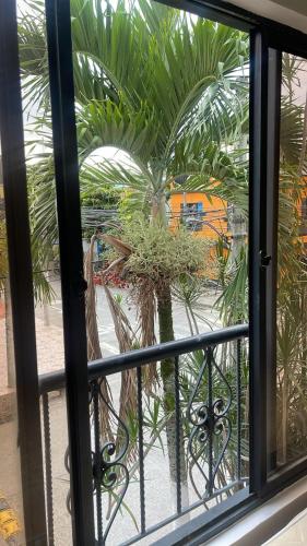 View, Hotel Las Palmas in La Virginia