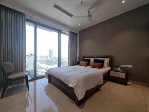 Luxury Studios Key 5 - 2 BHK Fully Furnished Apartment