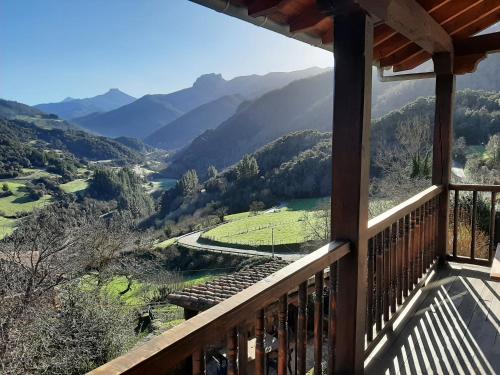 A szálláshely kívülről, Olmares Apartamento Picos de Europa in Pesaguero