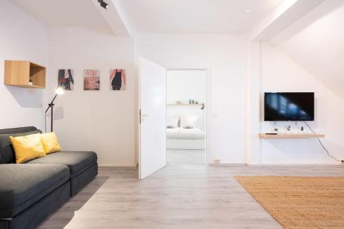 Top floor apartment next to Marienplatz